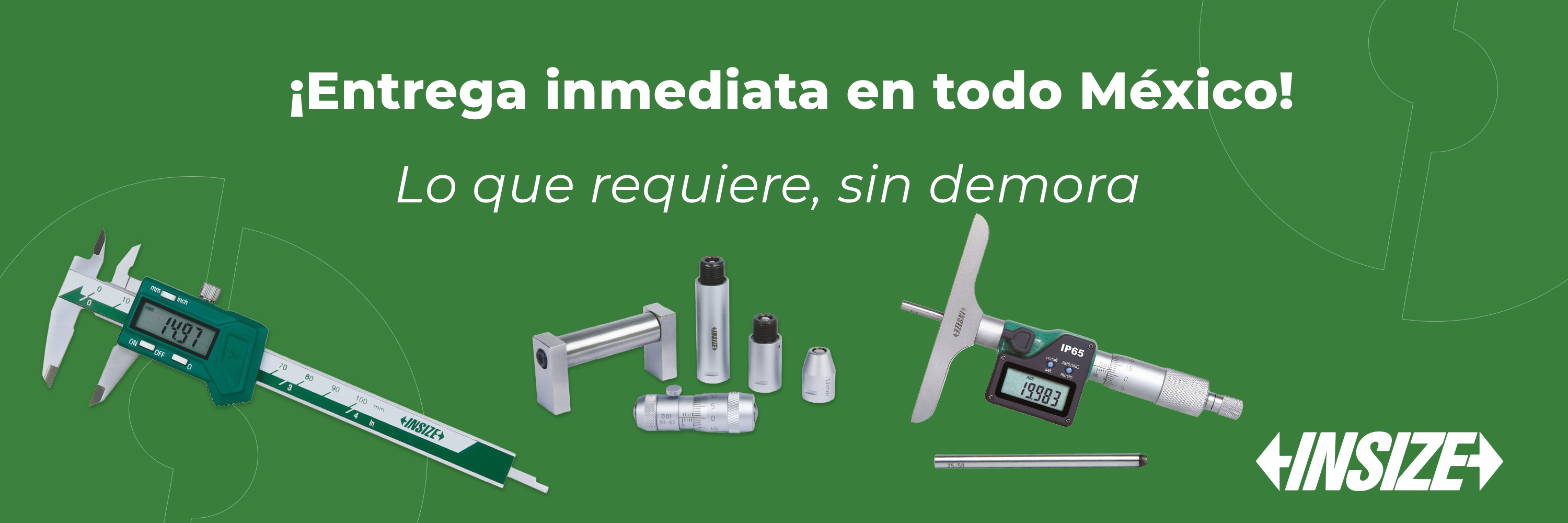 Entrega inmediata en todo MX