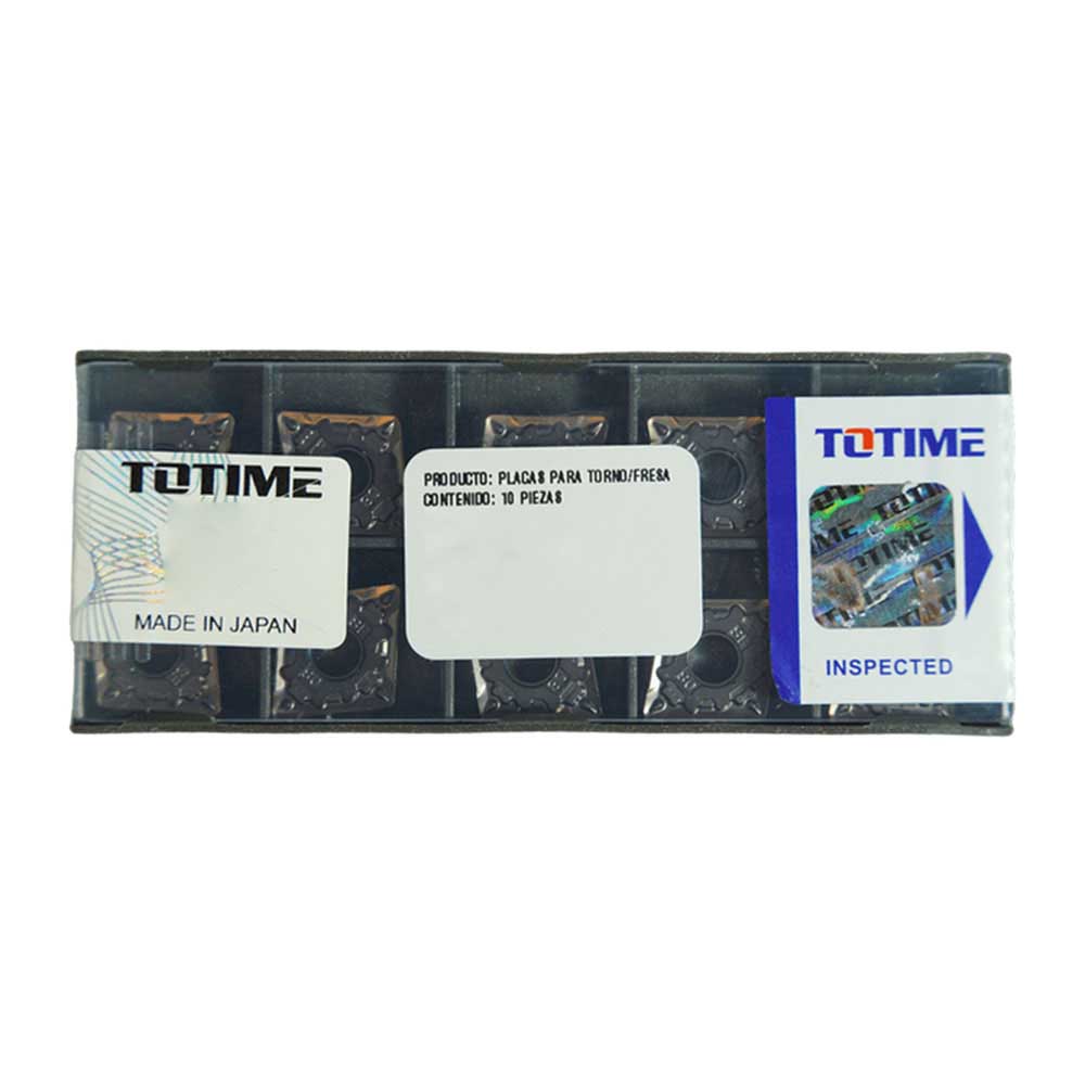 10 Insertos Para Torneado CNMG120408-SF TMS3115 - Tienda de