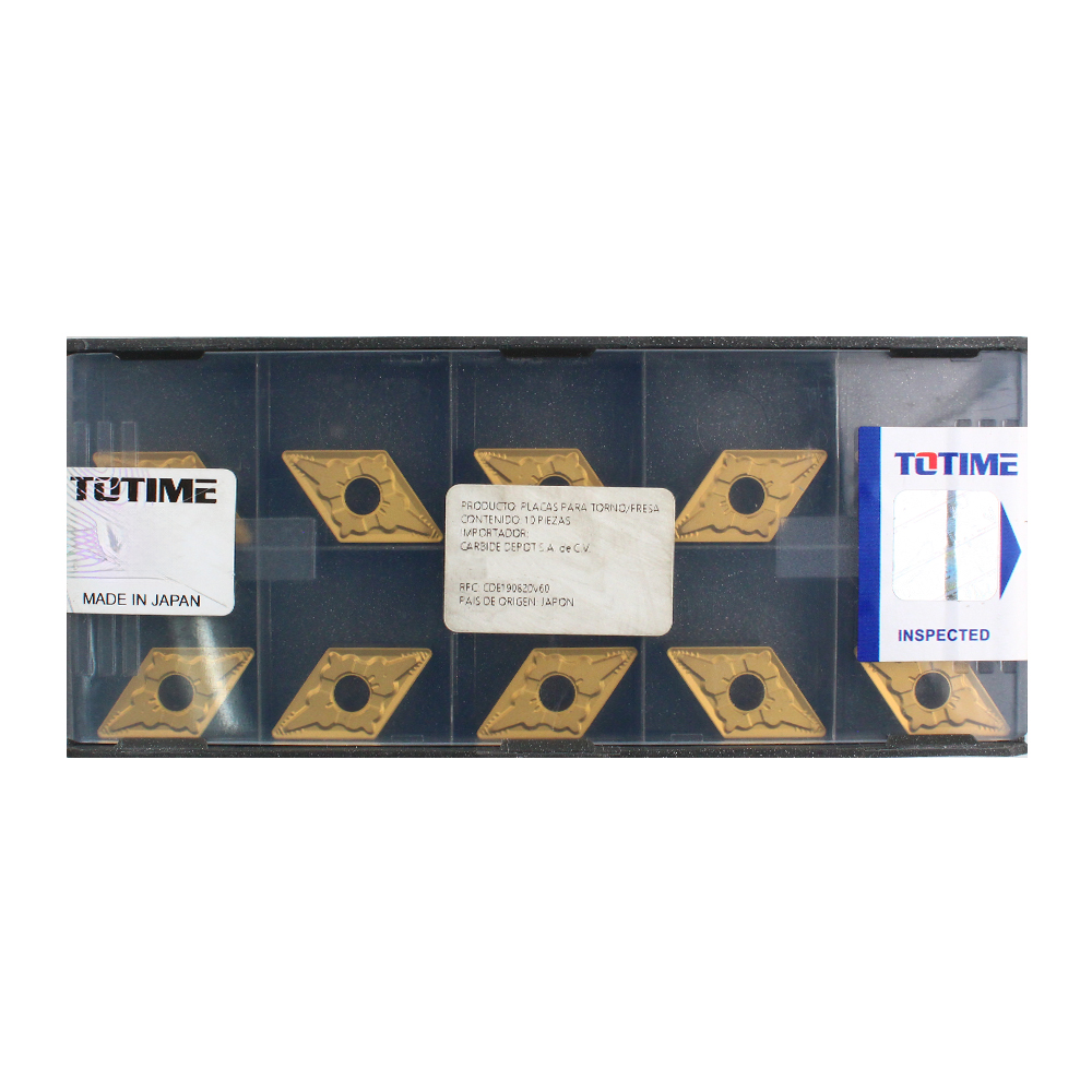 10 Insertos Para Torneado DNMG150608-PM-TP720 Totime - Image 5