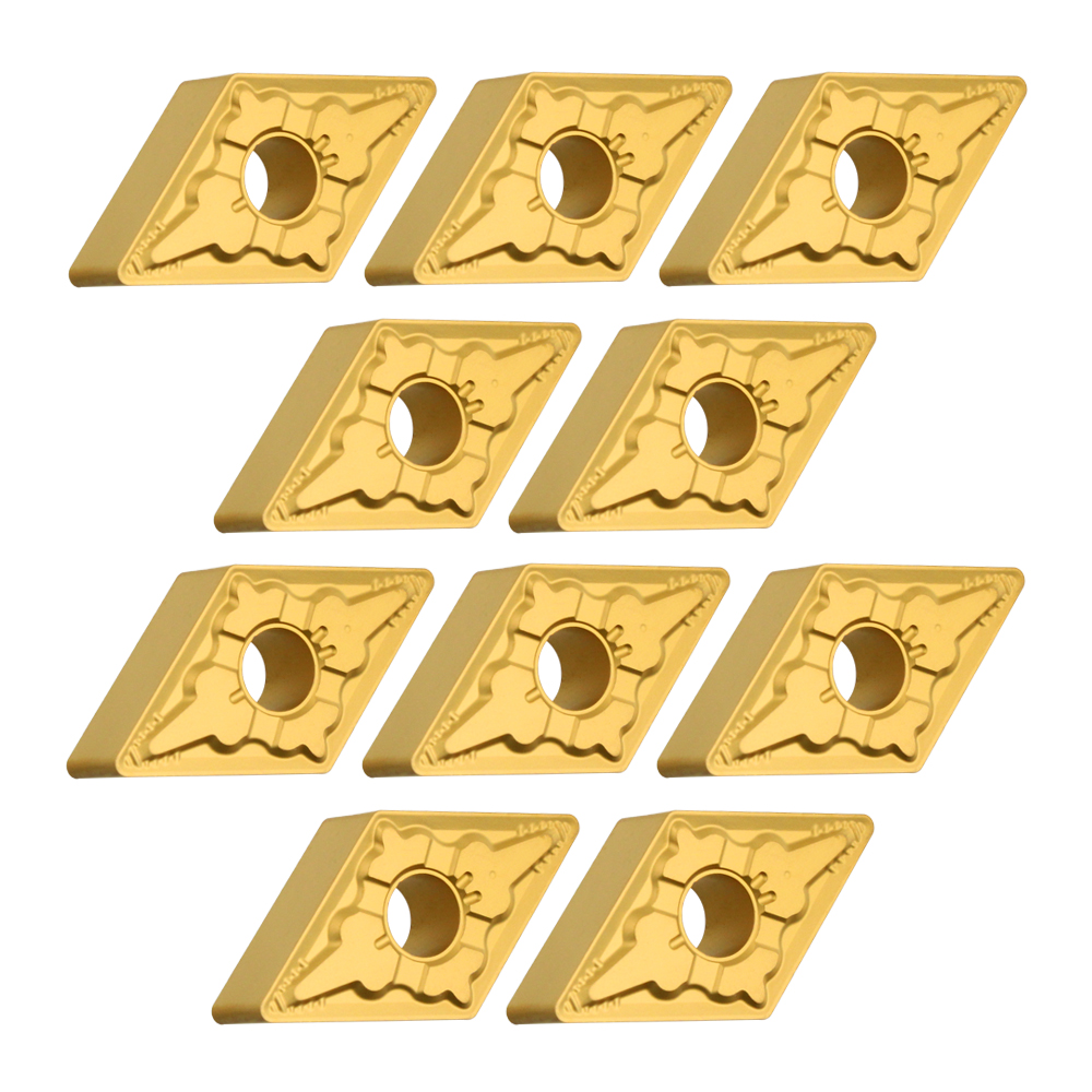 10 Insertos Para Torneado DNMG150608-PM-TP720 Totime