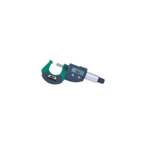 Micrómetro Digital De Exteriores De 25-50 mm/1-2 Pulgadas Tipo Básico Insize