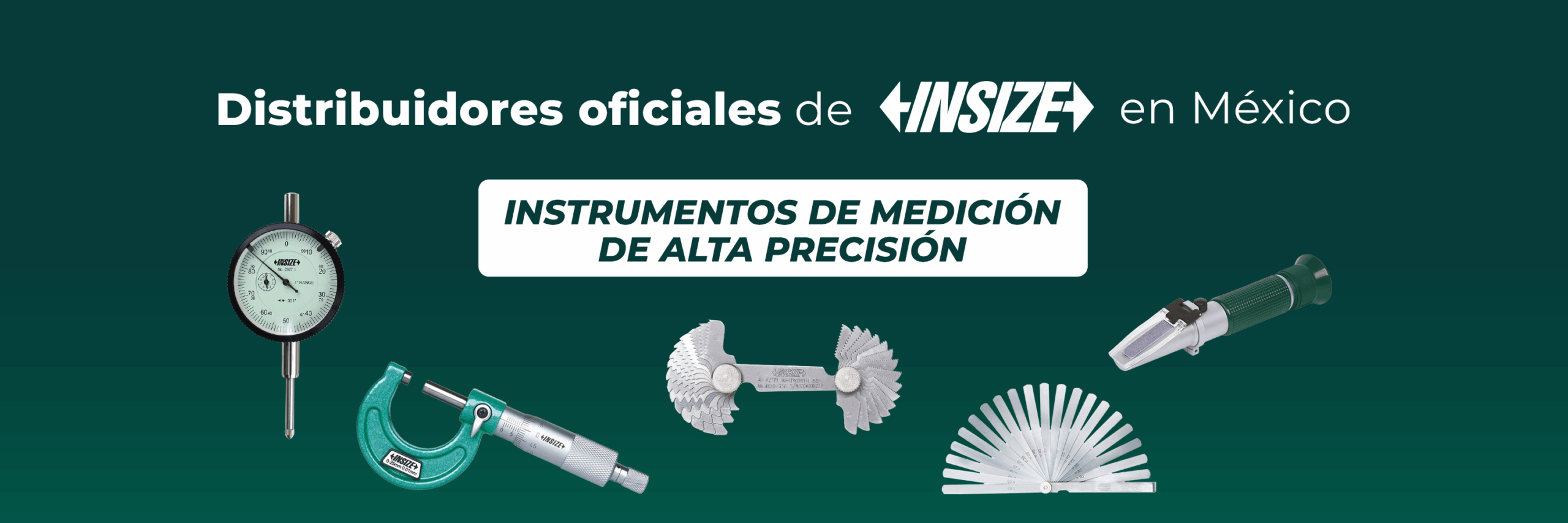 Distribuidores Insize en México
